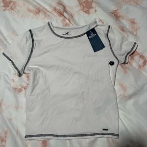 hollister baby tee